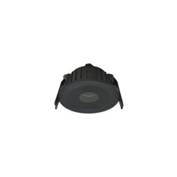 Zambelis Recessed Downlight Black LED 3000K IP54