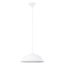 Frika 34cm Dome Pendant Ceiling Light White