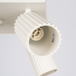 Karbon Minimalist Ceiling Spotlight Cluster 4 Light Beige - thumbnail 5