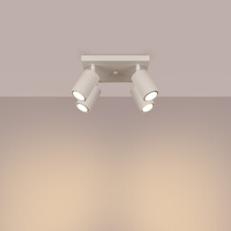 Karbon Minimalist Ceiling Spotlight Cluster 4 Light Beige - thumbnail 3