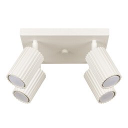 Karbon Minimalist Ceiling Spotlight Cluster 4 Light Beige - thumbnail 1
