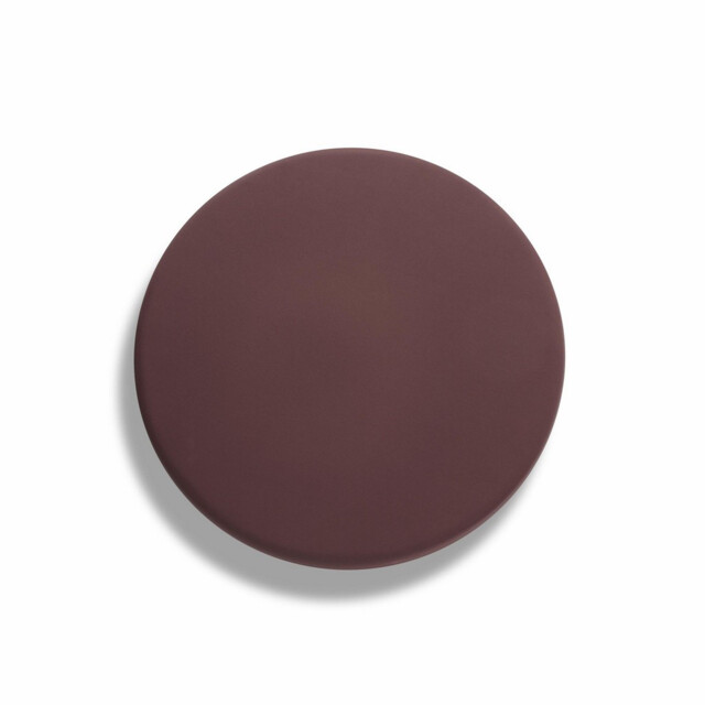 Tou Burgundy Round Flush Wall Lamp 45cm 2700K - image 1