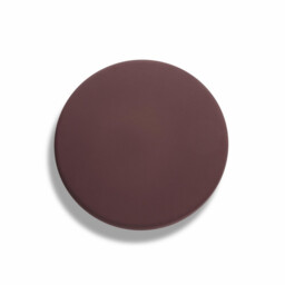 Tou Burgundy Round Flush Wall Lamp 45cm 2700K - thumbnail 1