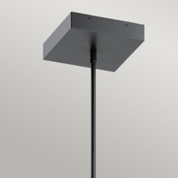 Kichler Ciri Integrated LED Pendant Ceiling Light Matte Black, 3000K - thumbnail 3