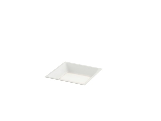 Xanto Integrated LED Square Recessed Downlight, White, 4000K