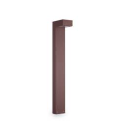 Sirio 2 Light Outdoor Bollard Light Coffee IP44