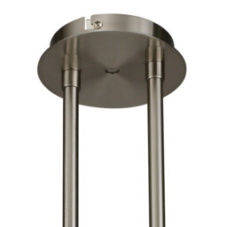 Alaska Telescopic 4 Light L1, SGU10 Bar, Satin Nickel - thumbnail 3