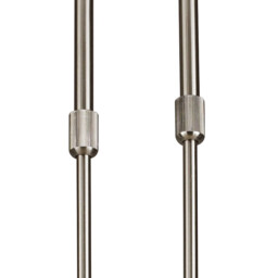 Alaska Telescopic 4 Light L1, SGU10 Bar, Satin Nickel - thumbnail 5