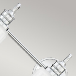 Quoizel Swell Wall Lamp Polished Chrome, IP44 - thumbnail 5