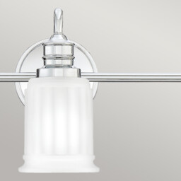 Quoizel Swell Wall Lamp Polished Chrome, IP44 - thumbnail 2