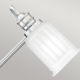 Quoizel Swell Wall Lamp Polished Chrome, IP44 - thumbnail 3