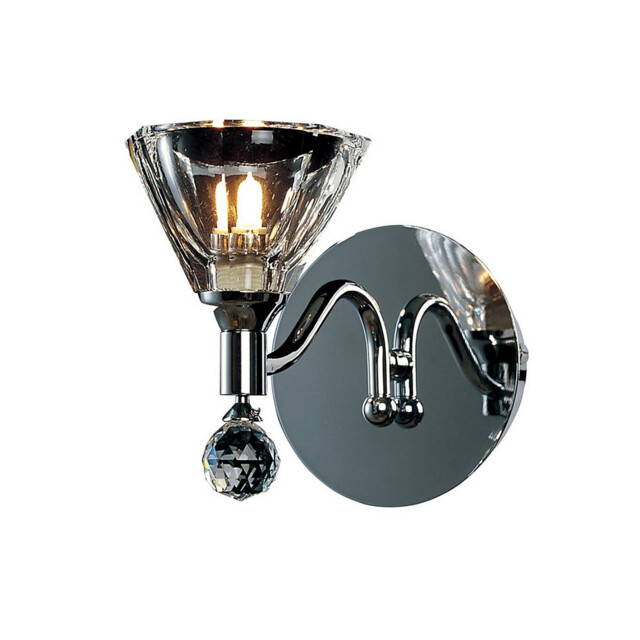 Neptune Wall Lamp G9 Polished Chrome - image 1