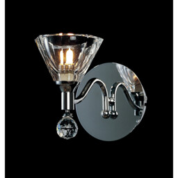 Neptune Wall Lamp G9 Polished Chrome - thumbnail 2