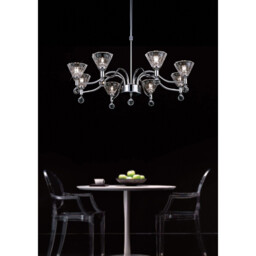 Neptune Wall Lamp G9 Polished Chrome - thumbnail 3