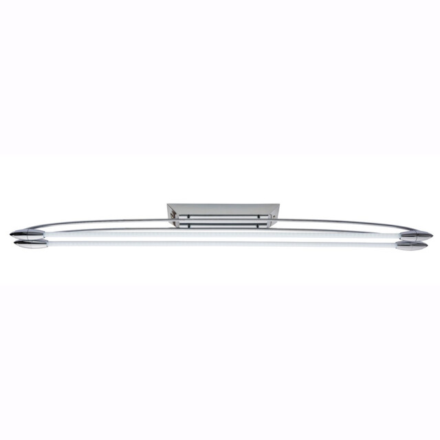 Harper LED Linear Batten Polished Chrome Cool White Light, 3372 Lumens - image 1