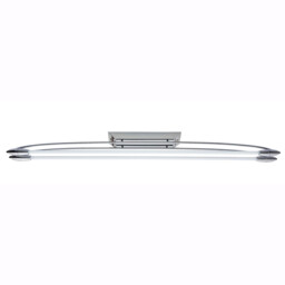 Harper LED Linear Batten Polished Chrome Cool White Light, 3372 Lumens - thumbnail 1