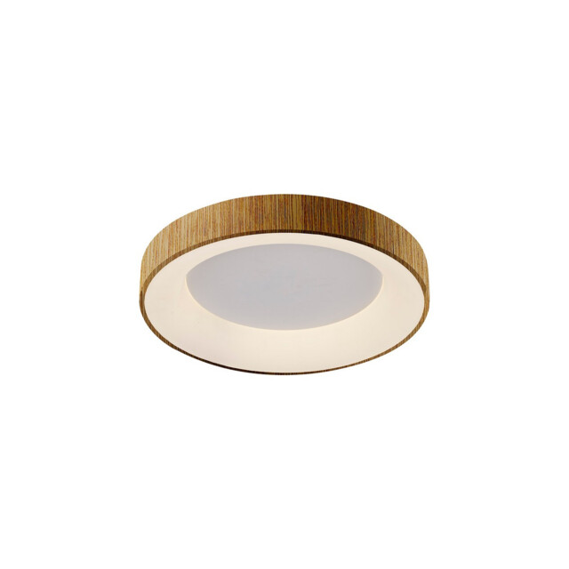 Niseko Ring Ceiling 45cm 30W LED, 3000K, 2250lm, Wood, 3yrs Warranty - image 1