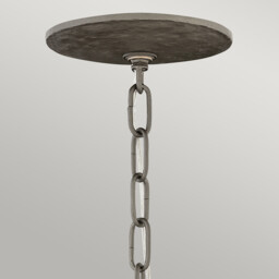 Spyre 6 Light Round Ceiling Pendant Bronze, E14 - thumbnail 2