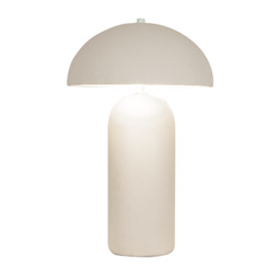 Alaris Integrated Led Table Lamp White 2ΧΕ27