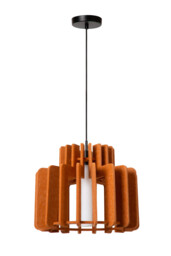 Rollo Pendant light - 1xE27 - Terracotta - thumbnail 2