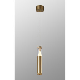 Spark Pendant, 7W LED, 3000K, 530lm, Painted Gold, 3yrs Warranty - thumbnail 2