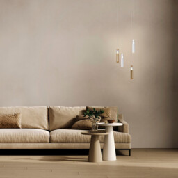 Spark Pendant, 7W LED, 3000K, 530lm, Painted Gold, 3yrs Warranty - thumbnail 5