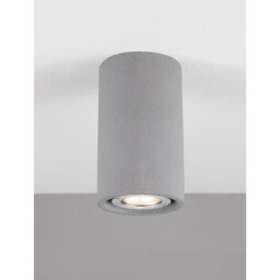 Emile Surface Mounted Downlight Grey Cement Glass LED 5W 200Lm 3000K IP65 - thumbnail 5