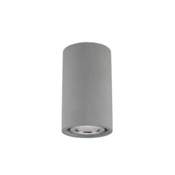 Emile Surface Mounted Downlight Grey Cement Glass LED 5W 200Lm 3000K IP65