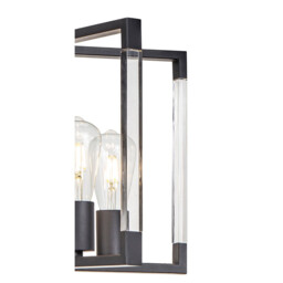 Canto Pendant 5 Light E27 Graphite/Acrylic - thumbnail 5