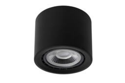 Fedler Modern Surface Mounted Ceiling Spotlight - Ø 12cm - LED Dim to warm - GU10 - 1x12W 2200K/3000K - Black - thumbnail 3
