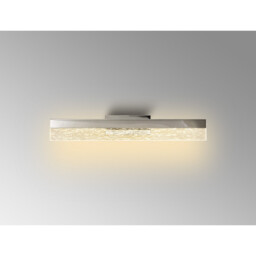 Victor Wall Lamp.8W LED, 3000K, 600lm, IP44, Polished Chrome - thumbnail 3