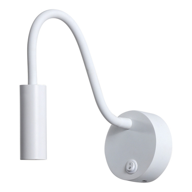 Olyra  Reading Wall Light White Matt LED 3000K - image 1