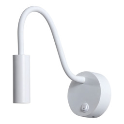 Olyra  Reading Wall Light White Matt LED 3000K - thumbnail 1