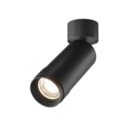 Focus Zoom Single Spotlight Black 4000K 890lm - thumbnail 1