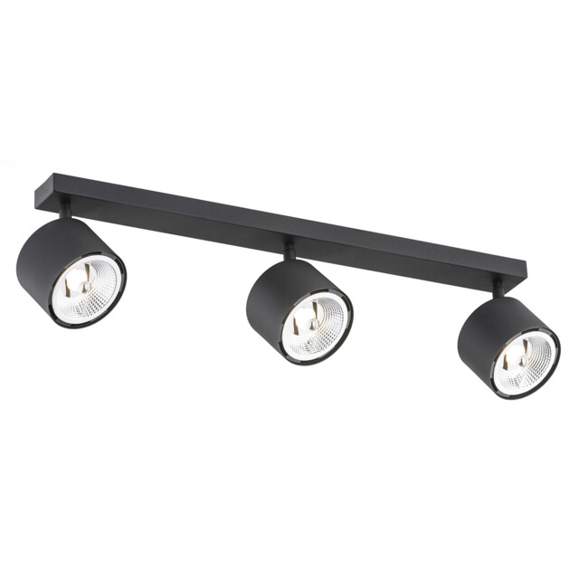 Clevland Ceiling Spotlight Bar Black Structure - image 1