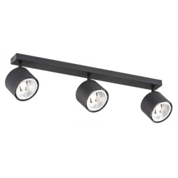 Clevland Ceiling Spotlight Bar Black Structure - thumbnail 1