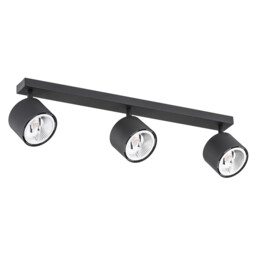 Clevland Ceiling Spotlight Bar Black Structure - thumbnail 2