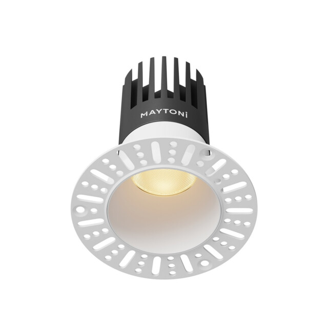 Dip LED Recessed Wall Lamp White 2700K - image 1