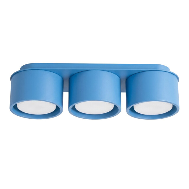 Modo Surface Mounted Downlight Blue 3x GX53 - image 1