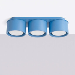 Modo Surface Mounted Downlight Blue 3x GX53 - thumbnail 2