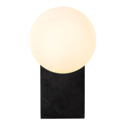 Tassa Wall light Bathroom - LED Dim to warm 1800K/3000K IP44 - Black - thumbnail 3