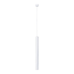 Bolonia 1 Light Pendant, 10W LED, CCT Switchable 2700/3200/4000K, 1120/1200/1230lm, White, 3yrs Warranty - thumbnail 3