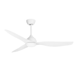 Pam 132cm Ceiling Fan White LED 20.2W CCT 3000-4000-5000K On-Off - thumbnail 1