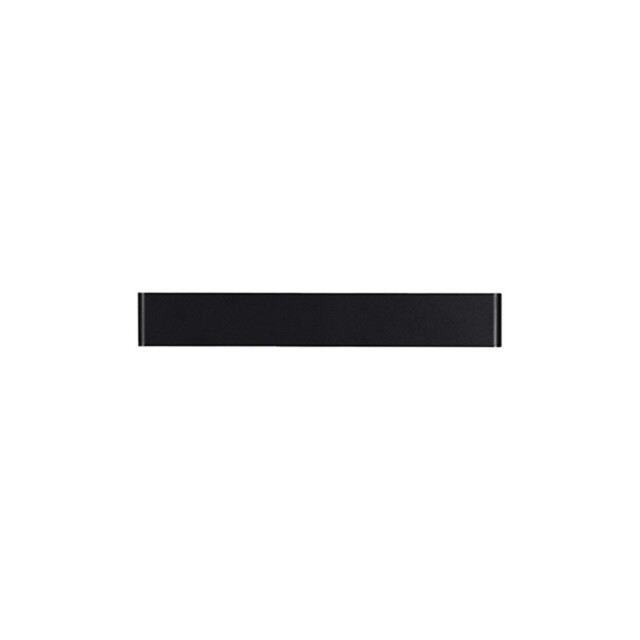 Egeo 41cm Linear Wall Lamp, 14W LED, 2700K, 1100lm, Black, 3yrs Warranty - image 1