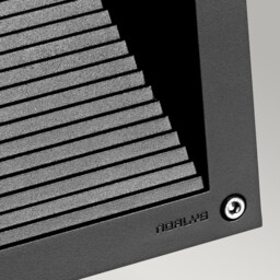 Namsos Integrated LED Outdoor LED Recessed Wall Light Graphite , IP65 - thumbnail 3