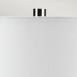 Laguna 1 Light Small Table Lamp Graphite, Turquoise, E27 - thumbnail 2