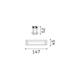 Lika Recessed Downlight White 1x LED 1100lm 3000K - thumbnail 2