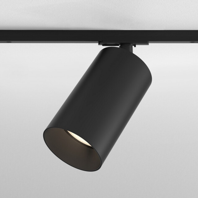 Can LED Track Lighting Matt Black
