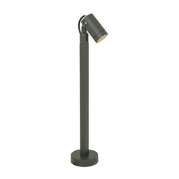 Zambelis Outdoor Bollard Graphite 1xGU10 LED IP54 - thumbnail 1