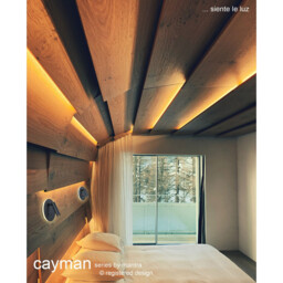 Cayman Square Wall + Reading Light, 6W + 3W LED, 3000K, 620lm Total, Individually Switched, White, 3yrs Warranty - thumbnail 3